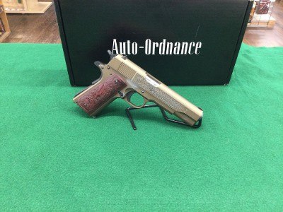 Auto-Ordnance 1911 Bootlegger Special Edition .45 .45 ACP