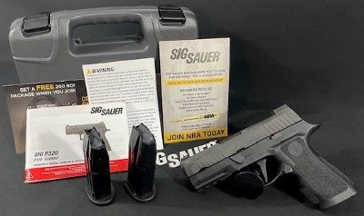 SIG SAUER P320 XCOMPACT 9MM LUGER (9X19 PARA)