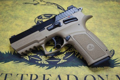 IWI JERICHO ENHANCED MID-SIZE [FDE] 9MM LUGER (9X19 PARA)