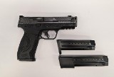 SMITH & WESSON PERFORMANCE CENTER M&P9 METAL CARRY COMP 9MM LUGER (9X19 PARA) - 1 of 1