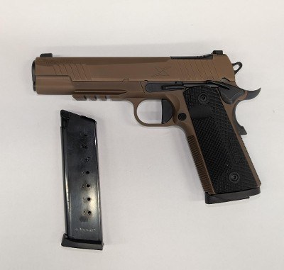 SIG SAUER 1911-XFULL [COYOTE] .45 ACP