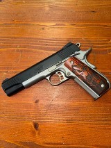 KIMBER 1911 CAMP GUARD TWO TONE 10MM - 1 of 3