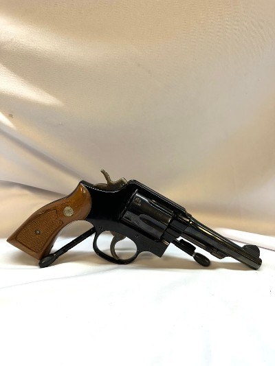 SMITH & WESSON 12-3 .38 SPL
