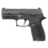 SIG SAUER P320 9MM LUGER (9X19 PARA) - 1 of 3