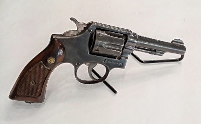 SMITH & WESSON MODEL 10 .38 SPL