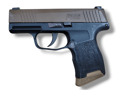 SIG SAUER P365 9MM LUGER (9x19 PARA)