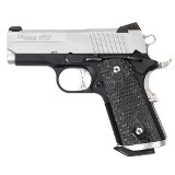 SIG SAUER 1911 ULTRA COMPACT .45 ACP - 1 of 3