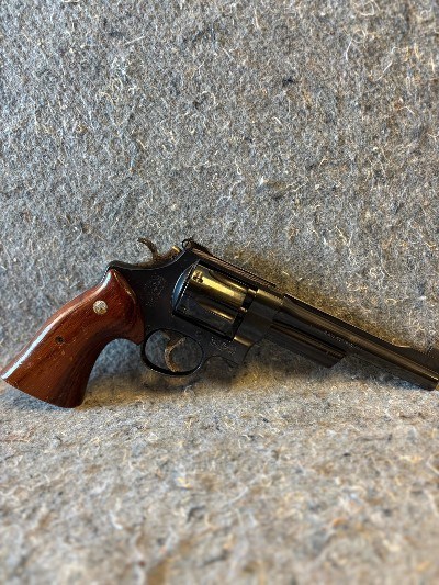 SMITH & WESSON 27-4 .357 MAG