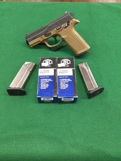 FN FNP-9 9MM LUGER (9x19 PARA)