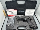 SIG SAUER P226 X-FIVE CUSTOM WORKS 9MM LUGER (9x19 PARA) - 1 of 3