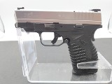 SPRINGFIELD ARMORY XDS-9 9MM LUGER (9x19 PARA) - 1 of 3