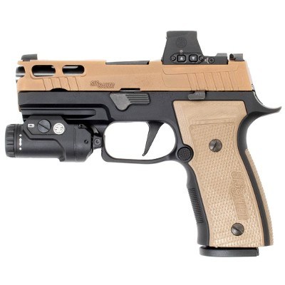 SIG SAUER P320 PRO AXG 9MM LUGER (9X19 PARA)