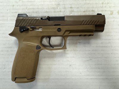SIG SAUER P320 M17 9MM LUGER (9x19 PARA)
