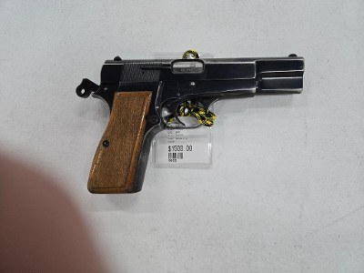 BROWNING HI-POWER STANDARD 9MM LUGER (9x19 PARA)