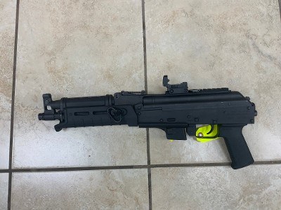 CENTURY ARMS DRACO NAK9 9MM LUGER (9x19 PARA)