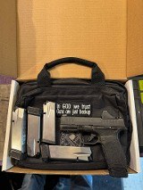 SPRINGFIELD ARMORY HELLCAT PRO OSP (FULL RANGE PACKAGE) 9MM LUGER (9X19 PARA) - 1 of 3