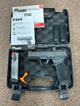 SIG SAUER P365 X 9MM LUGER (9x19 PARA) - 1 of 3