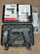 SIG SAUER P365 9MM LUGER (9x19 PARA) - 1 of 3