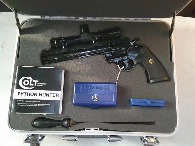 COLT Python Hunter .357 MAG