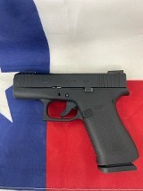 GLOCK 43X 9MM LUGER (9x19 PARA)