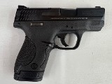SMITH & WESSON M & P 9 SHIELD
9MM LUGER (9x19 PARA) - 2 of 3