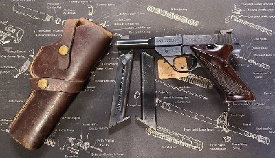 HI-STANDARD Field King .22 CAL