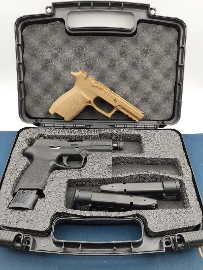 SIG SAUER P320 TACOPS CARRY 9MM LUGER (9X19 PARA)