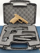 SIG SAUER P320 TACOPS CARRY 9MM LUGER (9X19 PARA) - 1 of 3