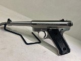 RUGER MKII TARGET STAINLESS .22LR/.22MAG - 1 of 3
