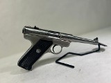 RUGER MKII TARGET STAINLESS .22LR/.22MAG - 2 of 3