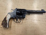 COLT officers model heavy barrel .38 SPL - 1 of 3