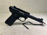 RUGER MKIII 22/45 22LR BLUE TITANIUM 10RD .22LR/.22MAG - 1 of 3