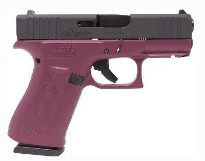 GLOCK G43X 9MM LUGER (9x19 PARA)