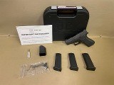 GLOCK 43X 9MM LUGER (9x19 PARA)