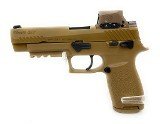 SIG SAUER P320 M17+M18+AXG Grip Module- Military TF/TC SN Prefix 9MM LUGER (9x19 PARA) - 1 of 3