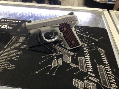 KIMBER SOLO CARRY STAINLESS 9MM LUGER (9X19 PARA)