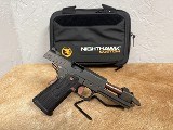 NIGHTHAWK CUSTOM TRS COMP
9MM LUGER (9x19 PARA) - 1 of 2