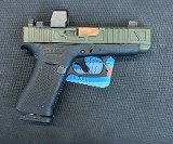 GLOCK 43X 9MM LUGER (9x19 PARA)