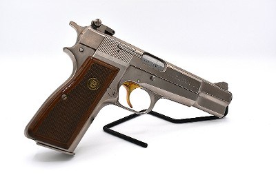 BROWNING HI-POWER STANDARD 9MM LUGER (9x19 PARA)