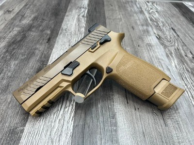 SIG SAUER M18 9MM LUGER (9x19 PARA)