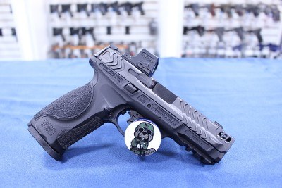 SMITH & WESSON PERFORMANCE CENTER M&P9 METAL CARRY COMP 9MM LUGER (9X19 PARA)