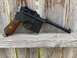CHINESE STATE FACTORIES C96 9MM LUGER (9x19 PARA)