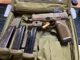 FN FNX-45 TACTICAL [FDE] .45 ACP - 1 of 3
