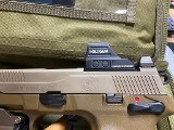 FN FNX-45 TACTICAL [FDE] .45 ACP - 2 of 3