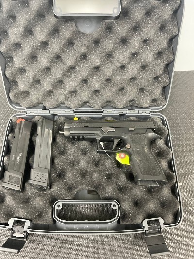 SIG SAUER P320 X-Full X-Ray 3 9MM LUGER (9X19 PARA)