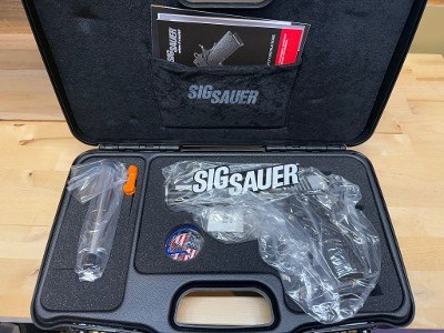 SIG SAUER 1911 CUSTOM WORKS EQUINOX 1 0F 500 .45 ACP