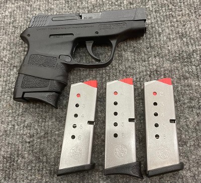 SMITH & WESSON BODYGUARD 380 .380 ACP