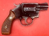 SMITH & WESSON 12 .38 SPL