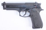 BERETTA BERETTA 92FS 9MM 5" BARREL BLACK 3 DOT SIGHTS 15+1 W/ BOX & 2-MAGS 9MM LUGER (9x19 PARA) - 1 of 3