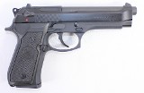 BERETTA BERETTA 92FS 9MM 5" BARREL BLACK 3 DOT SIGHTS 15+1 W/ BOX & 2-MAGS 9MM LUGER (9x19 PARA) - 2 of 3